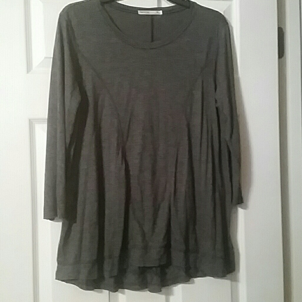 Tunic, lightweight, 3/4 sleeves