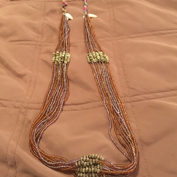 Beautiful Bead Necklace - Picture 3 of 3