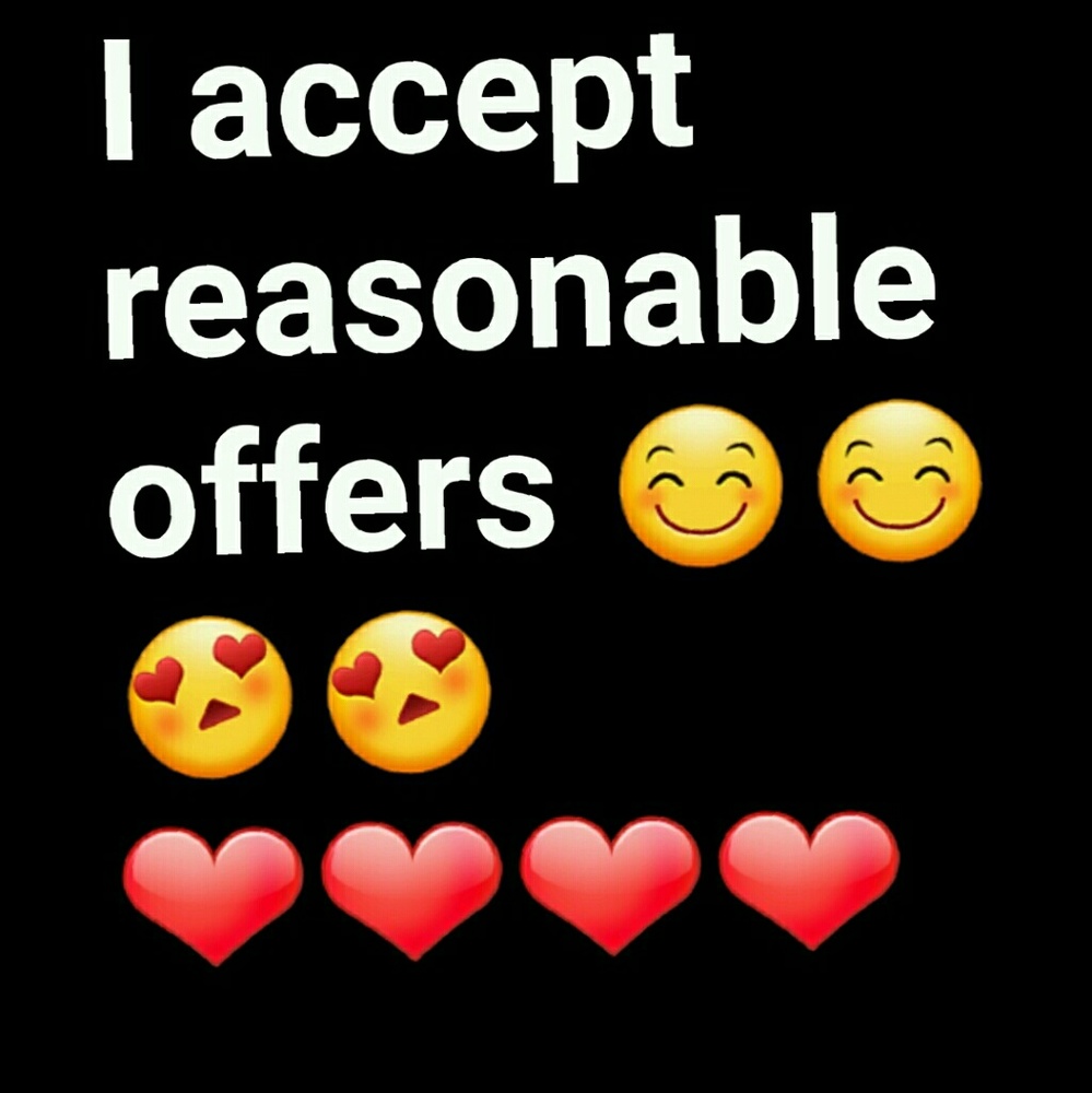 I consider all offers