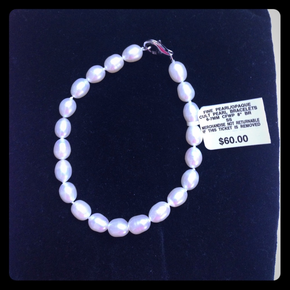 Authentic Pearl Bracelet