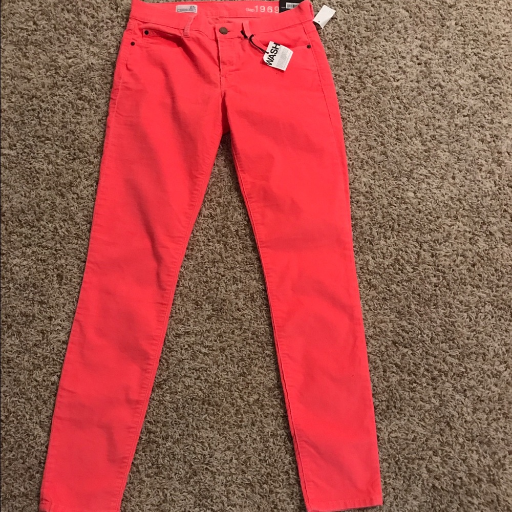 NWT Gap Neon Legging Jean