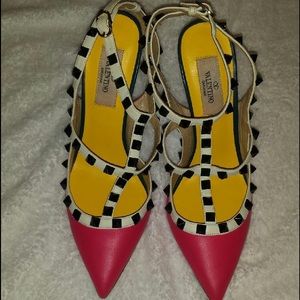 Color block Valentino Rockstad