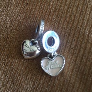 Always there best friends Pandora original Charm