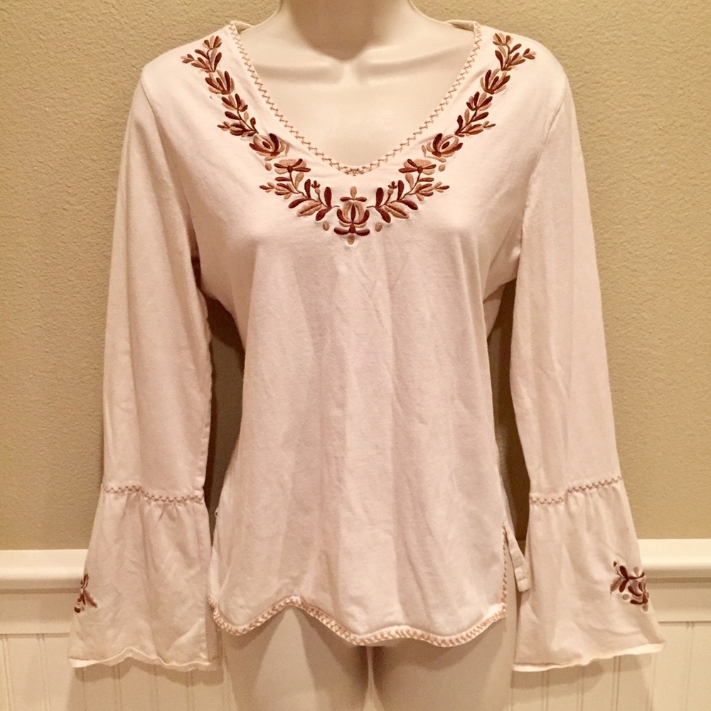Hippie style Australian designer top