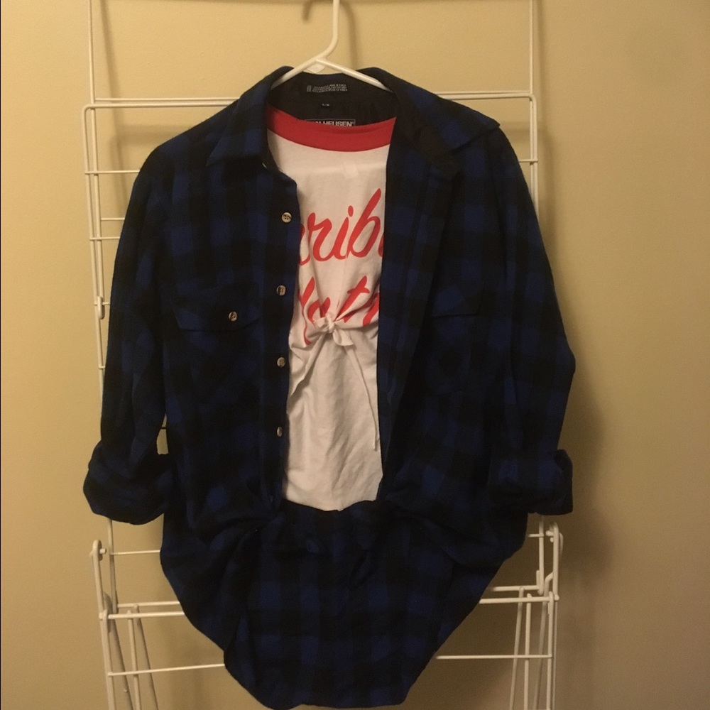 Oversized Flannel