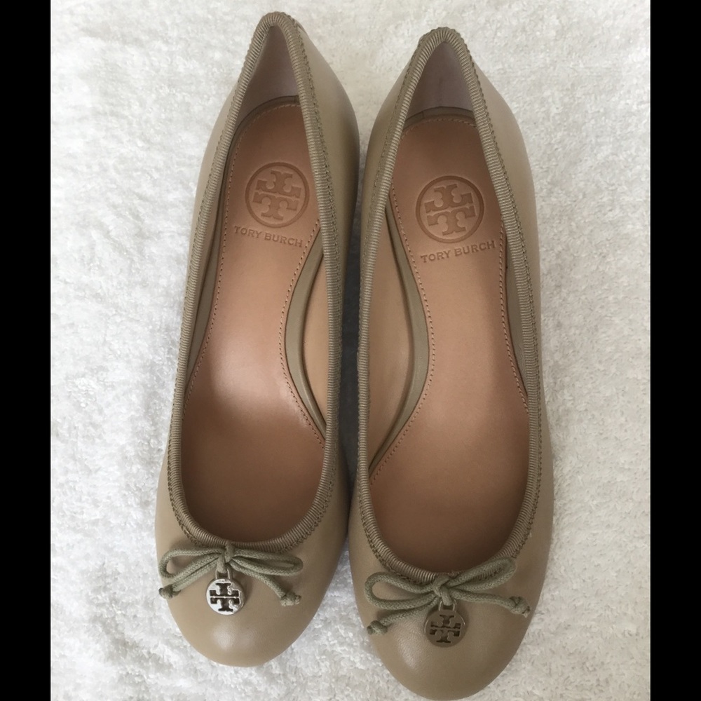 Tory Burch wedge shoes