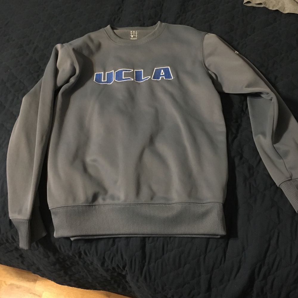 UCLA adidas climawarm crewneck