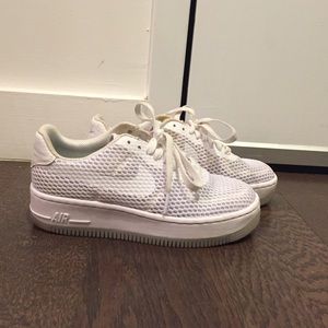 Nike Air Force 1 Low Upstep Breathe Sneaker