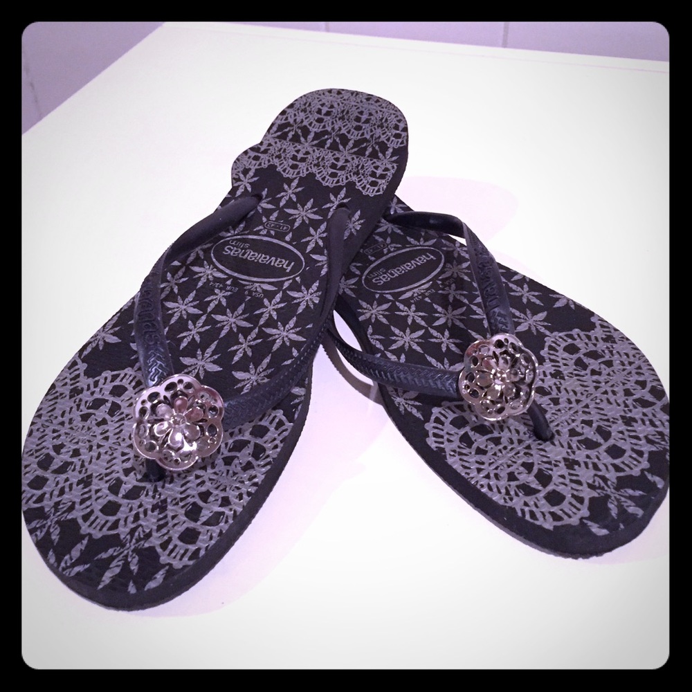 Havaianas printed flip flop