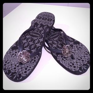Havaianas printed flip flop