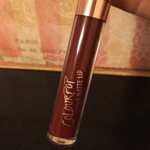 Colourpop ultra matte lippys