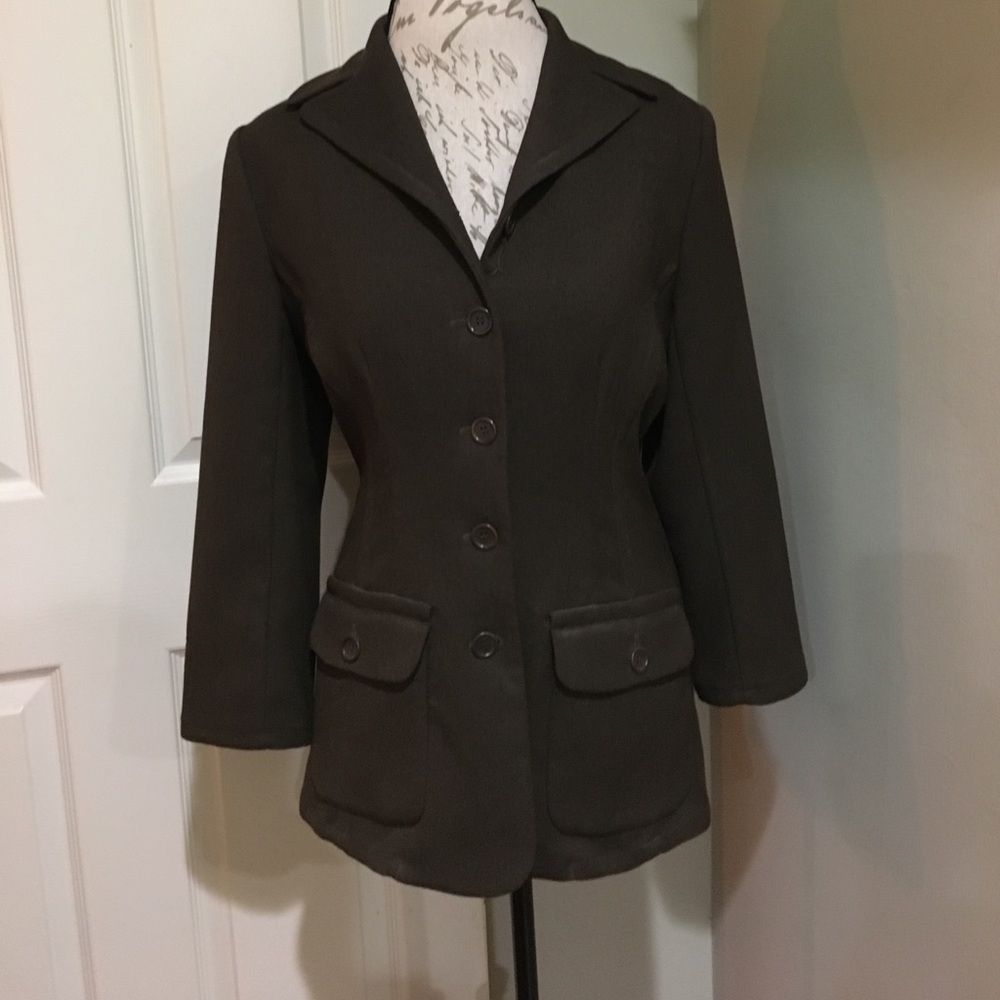 🔥SALE! Max Studio Patch Pocket Blazer