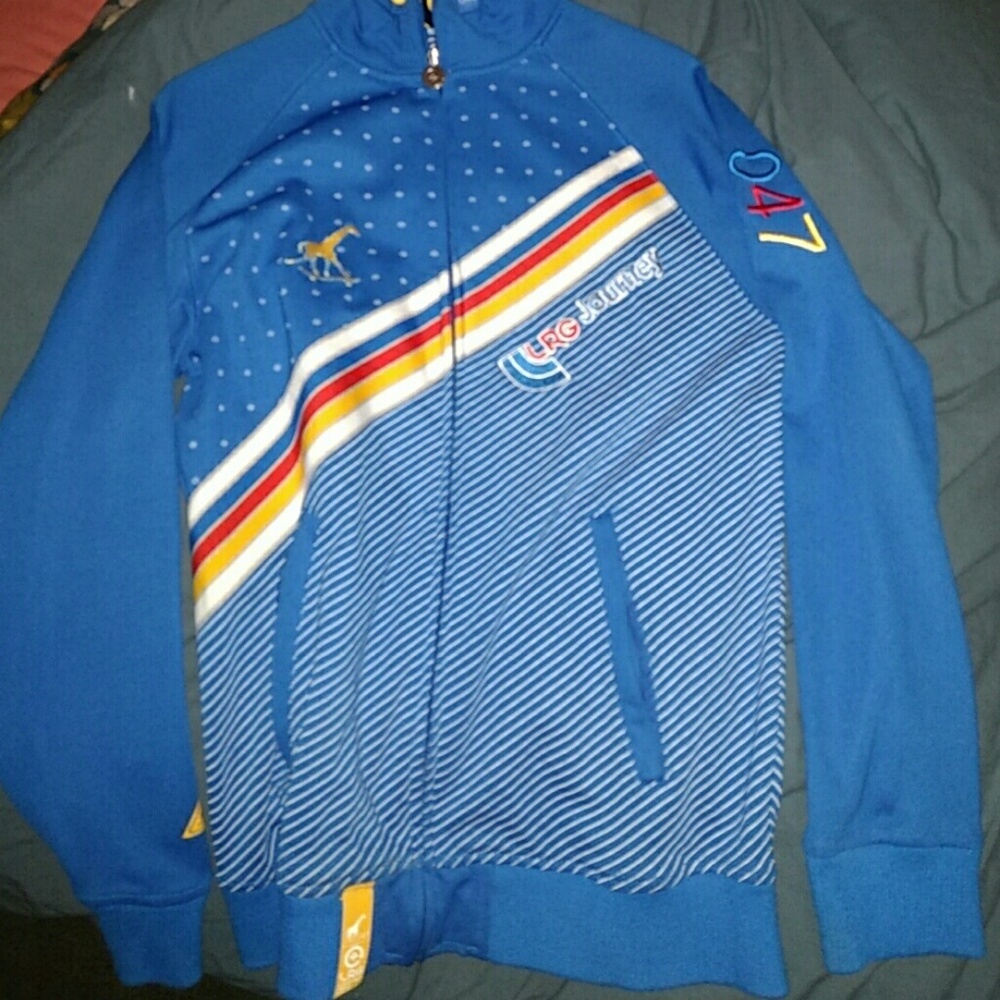 LRG Track Jacket