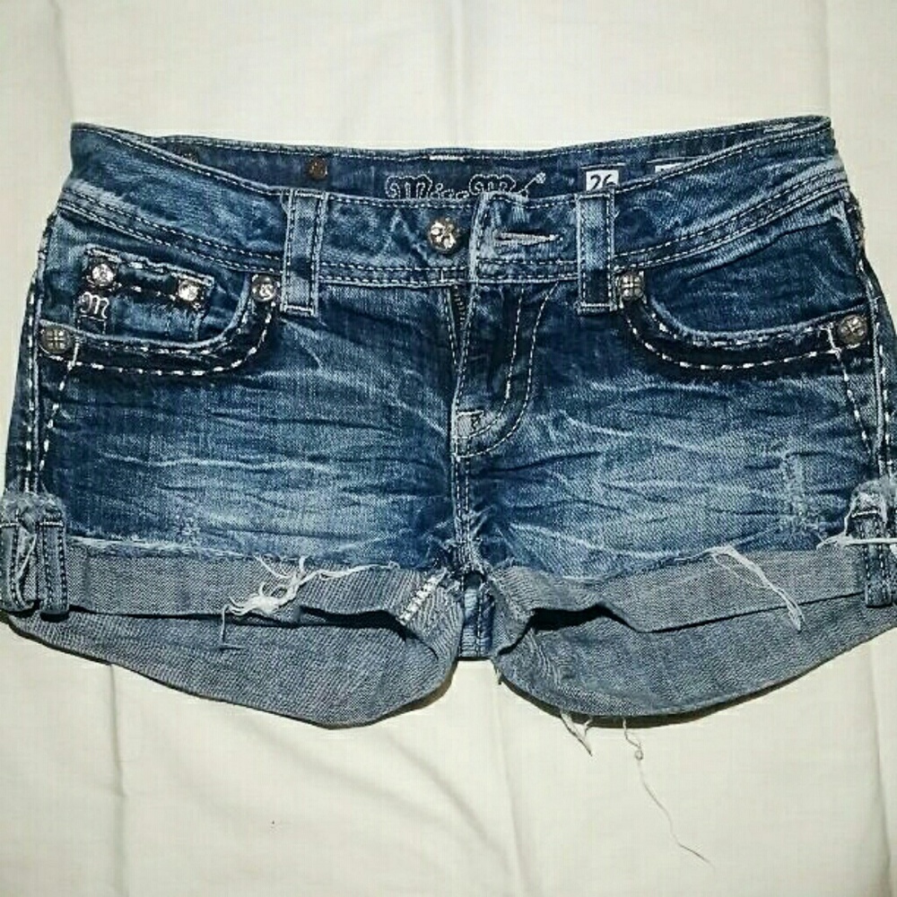 Miss Me jean shorts