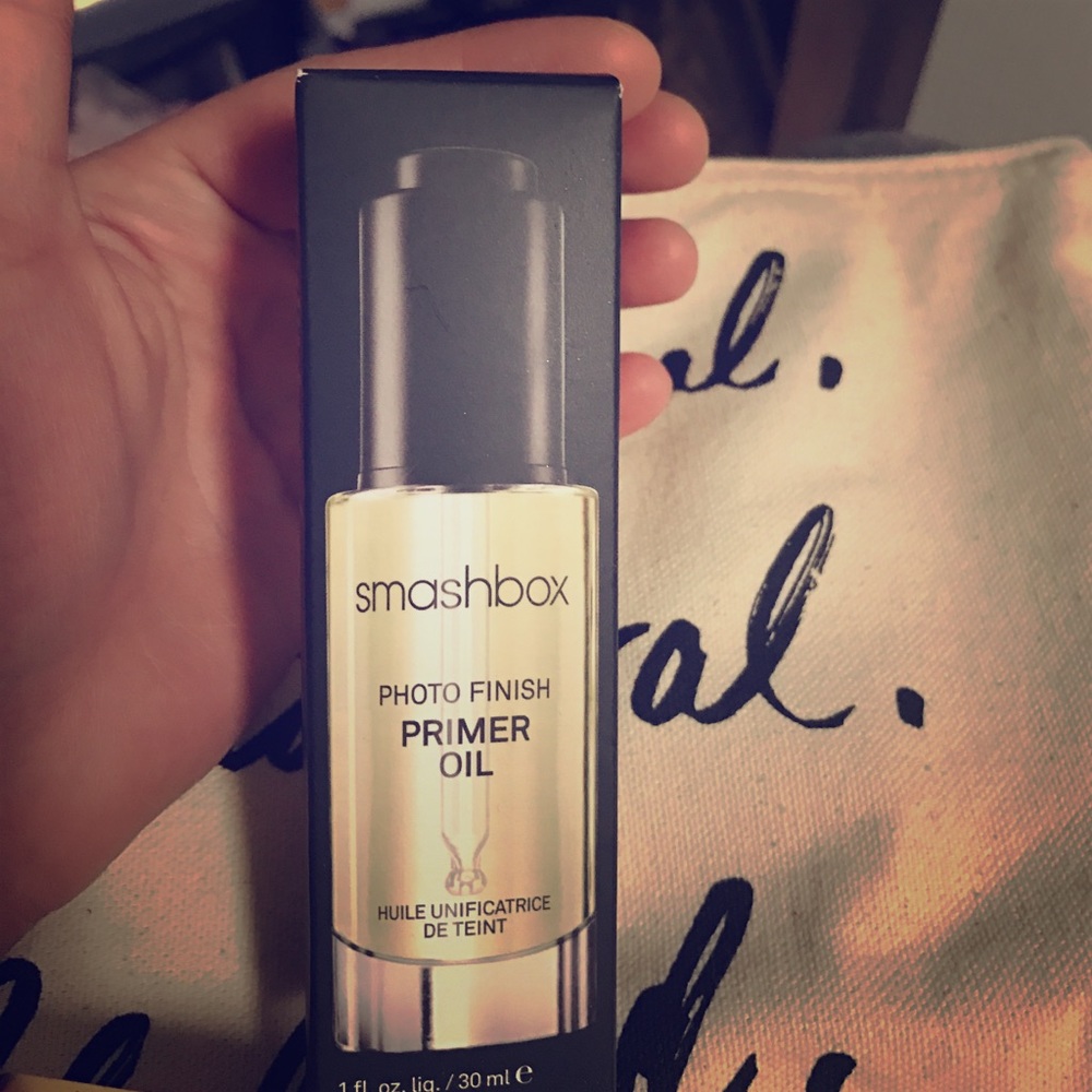 Smashbox photo finish primer oil new!