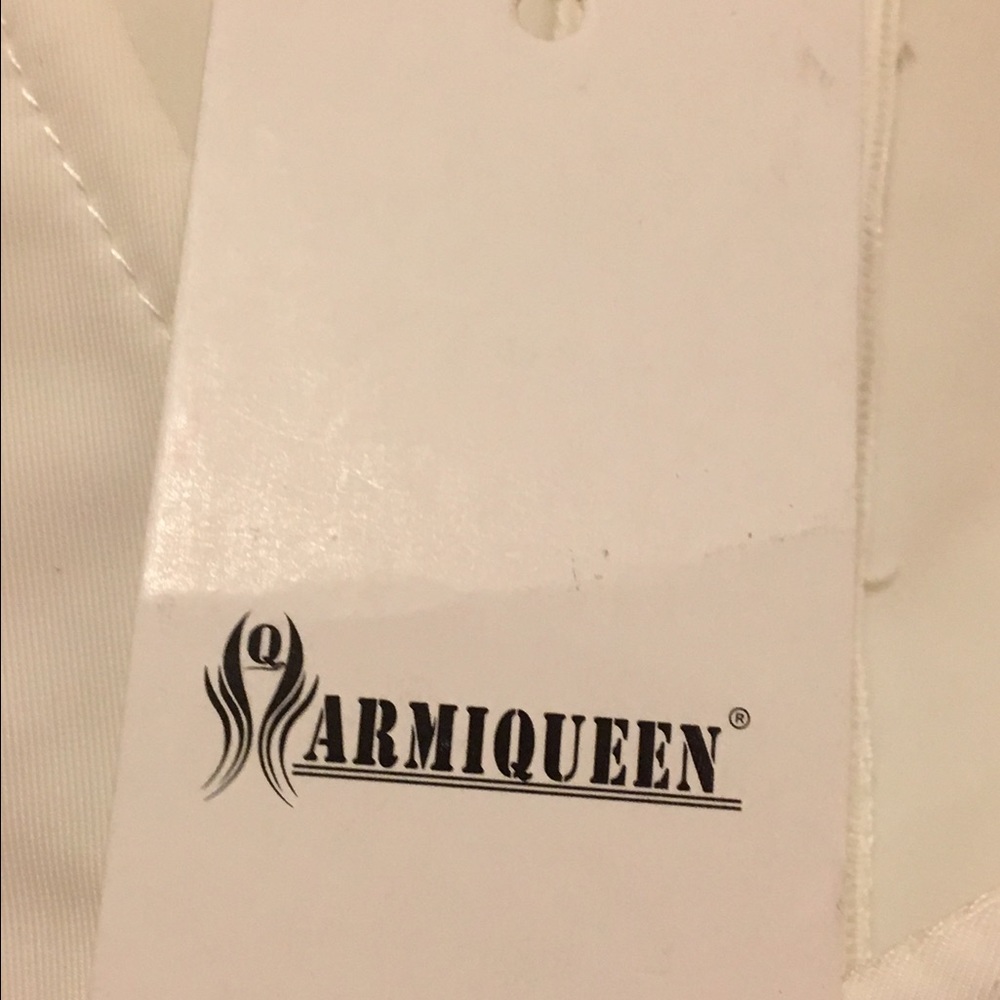 Long sleeve white dress - Picture 3 of 4