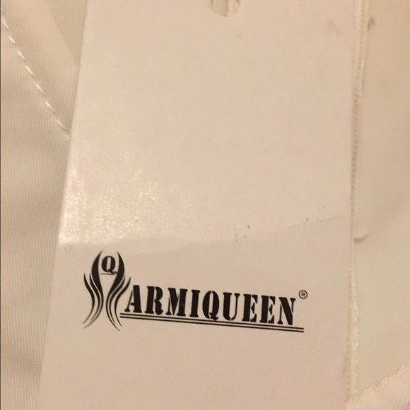 Long sleeve white dress - Picture 3 of 4