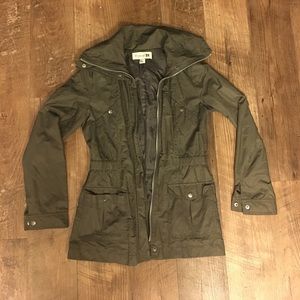 Army Green Fall Jacket