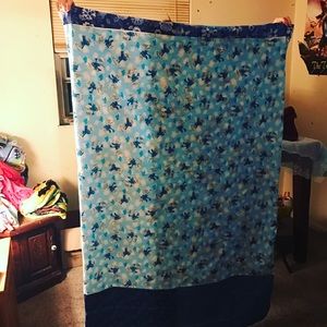 Smurfs quilt
