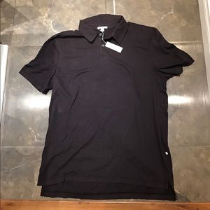 Standard James Perse Men Cotton Short Sleeve Shirt