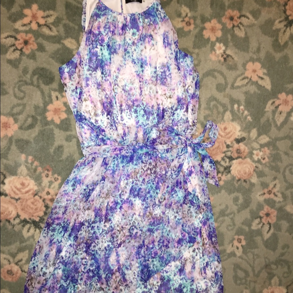 Guess floral mini dress