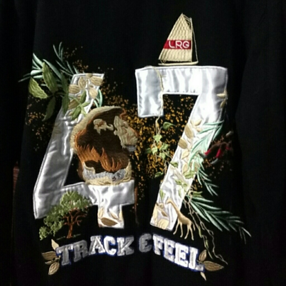 LRG Zip Up Hoodie