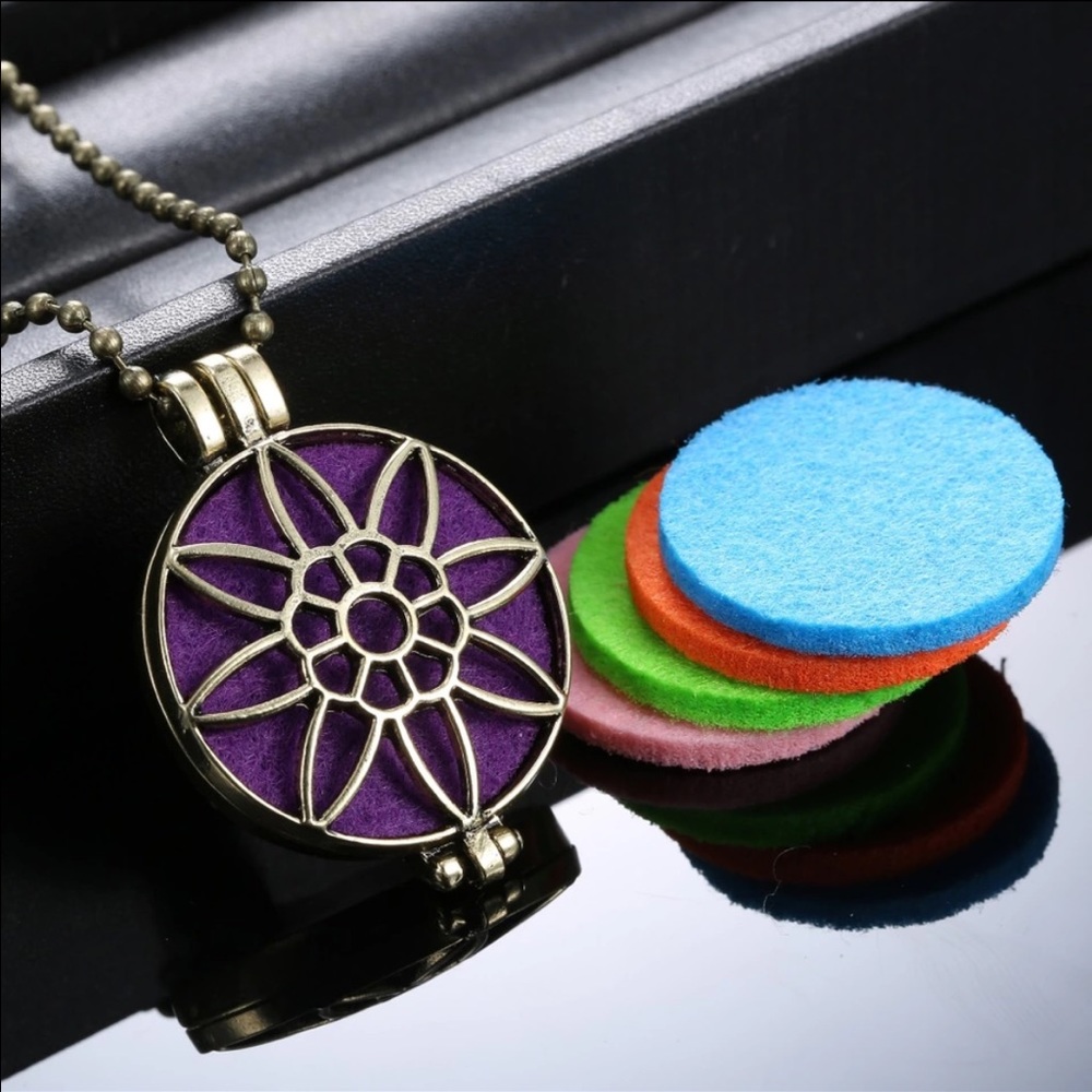 Arometherapy necklace