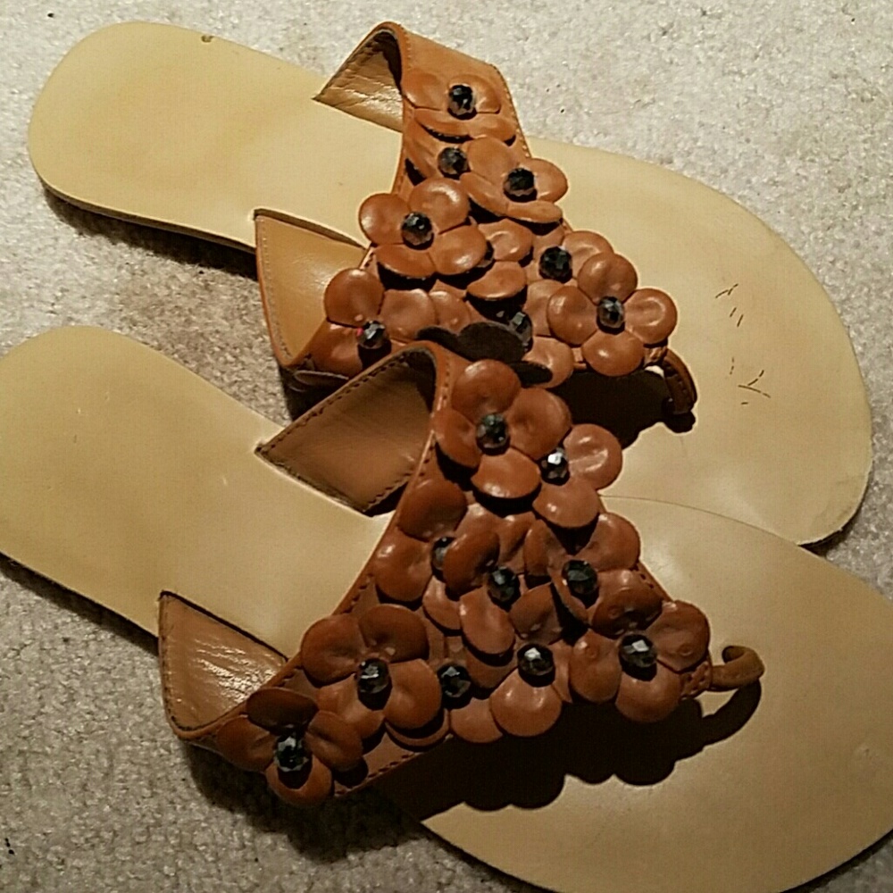 Flower Garden Sandals