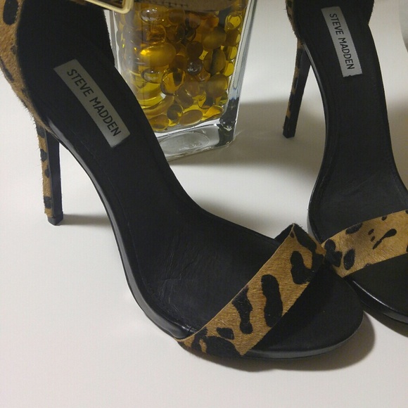 🔴SOLD🔴⚡⚡Steve Madden  Leopard Print Heels - Picture 5 of 7