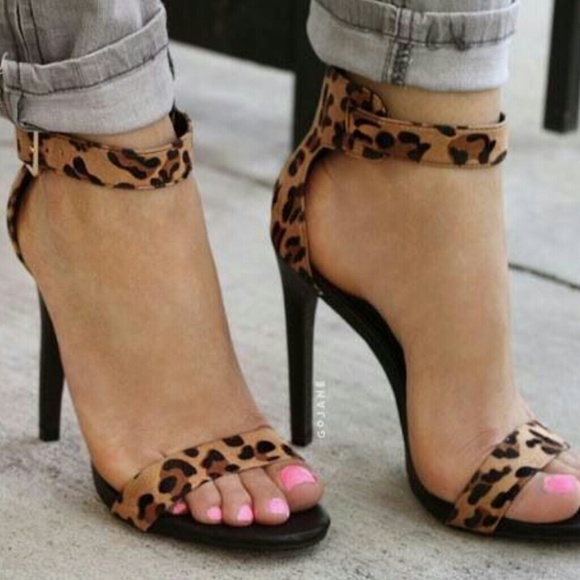 🔴SOLD🔴⚡⚡Steve Madden  Leopard Print Heels - Picture 7 of 7