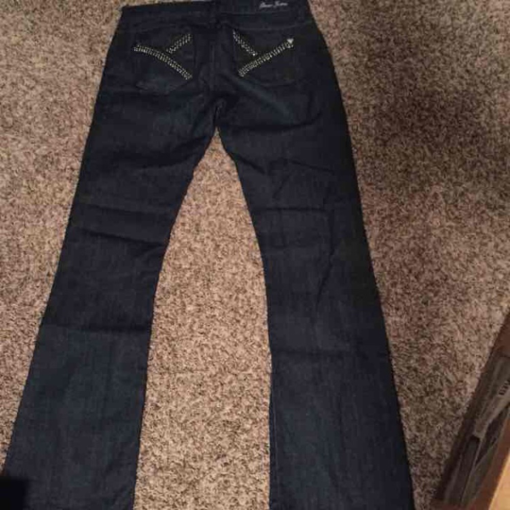 Studded Guess jeans like new - size 29