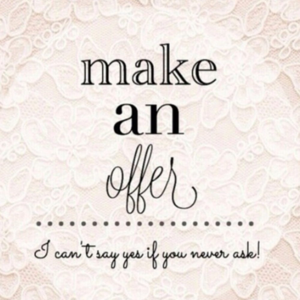 💕💕 Make An Offer! 💕💕