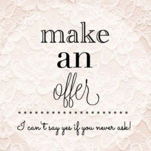 💕💕 Make An Offer! 💕💕