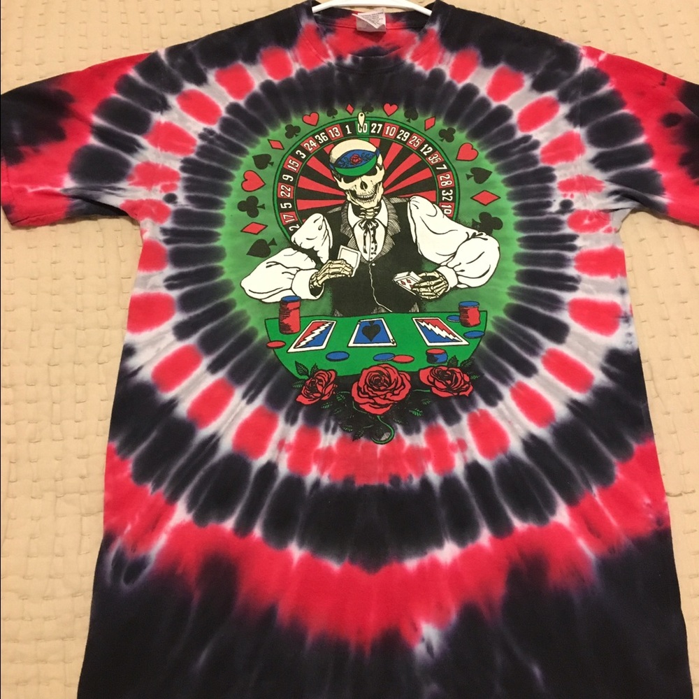 Grateful Dead vintage M tye dye shirt