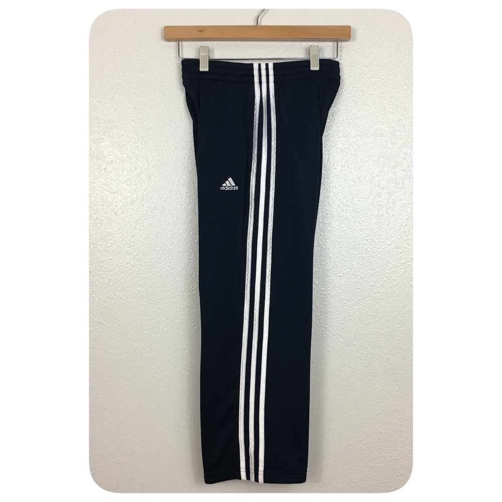 Kid's Adidas Navy Sweatpants