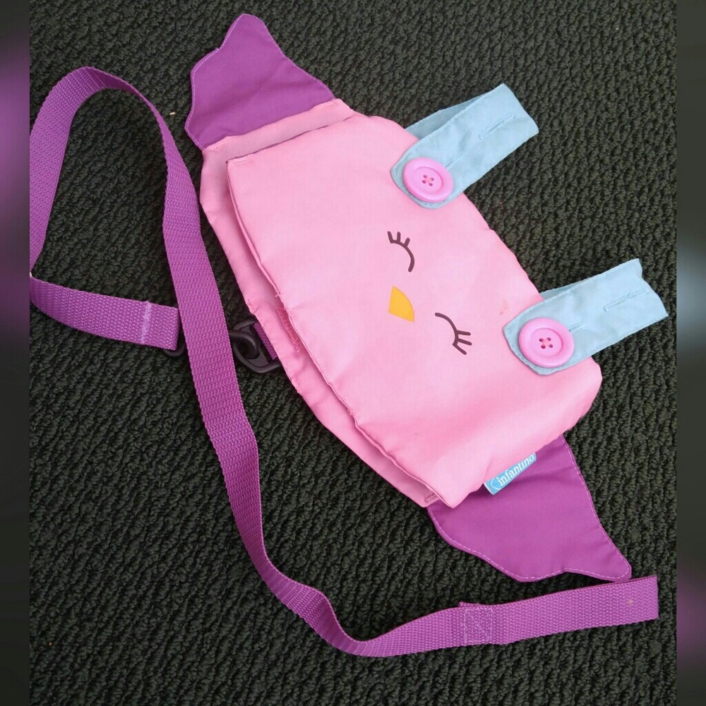 Kids owl safety travel harness