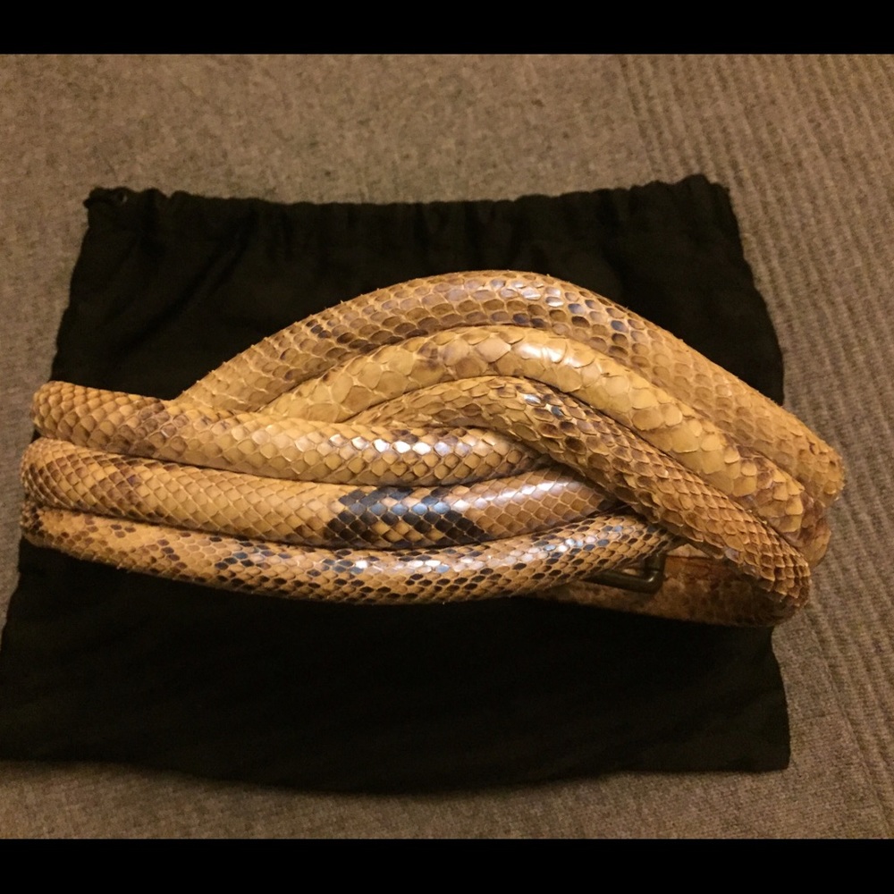 Roberto Cavalli Python Belt - image 1