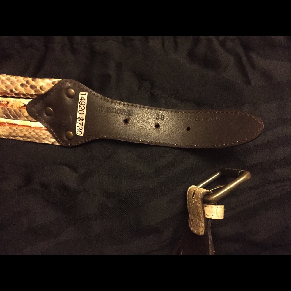 Roberto Cavalli Python Belt - image 2