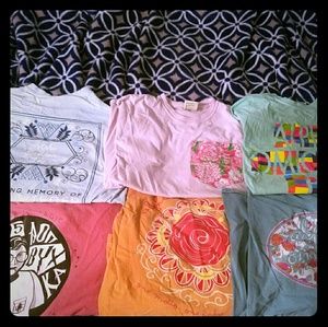 AOII Aloha omicron pi t-shirts