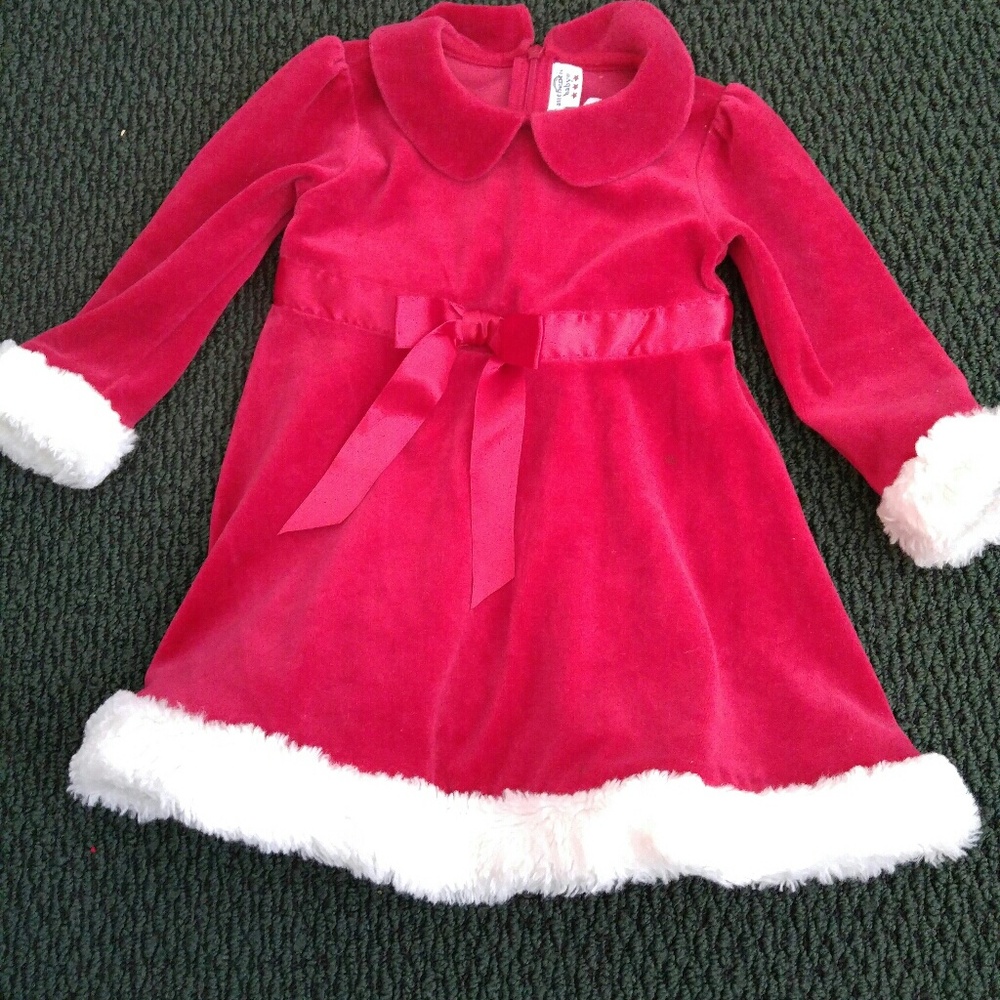 Christmas santa dress