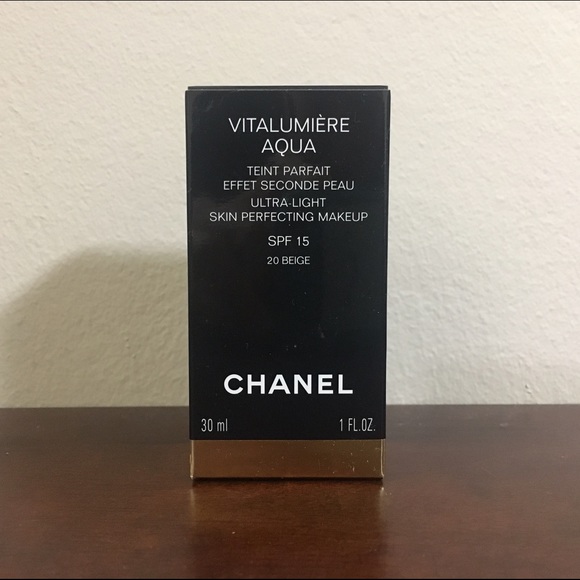 🚫SOLD🚫 Chanel Vitalumiere Aqua Liquid Foundation - Picture 3 of 5