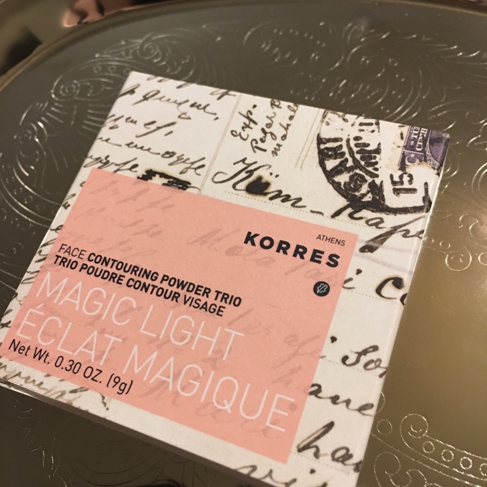 ❗️SOLD❗️KORRES Face Contouring Powder Trio - Picture 4 of 4