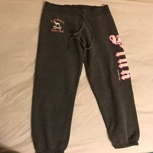 Victoria's Secret Pink Capri Sweatpants size M