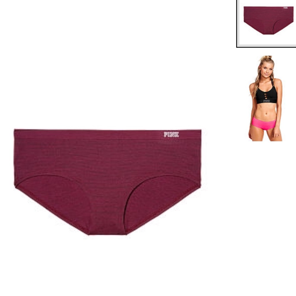 BNWT PINK Victoria's Secret hipster