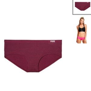 BNWT PINK Victoria's Secret hipster