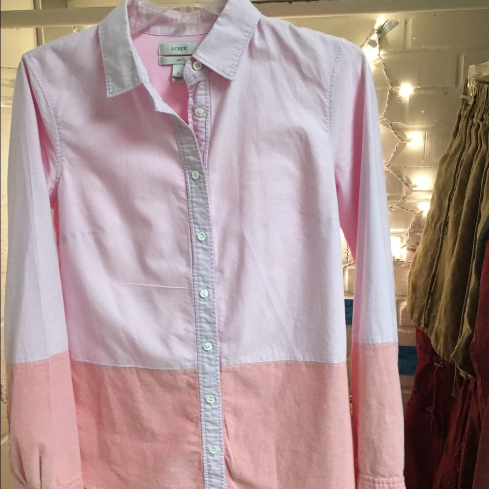 J. Crew Button Down