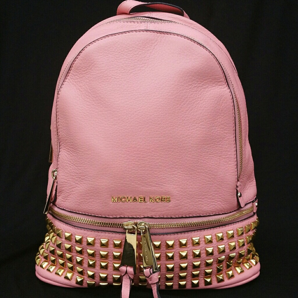Michael Kors Studded Rhe Back Pack