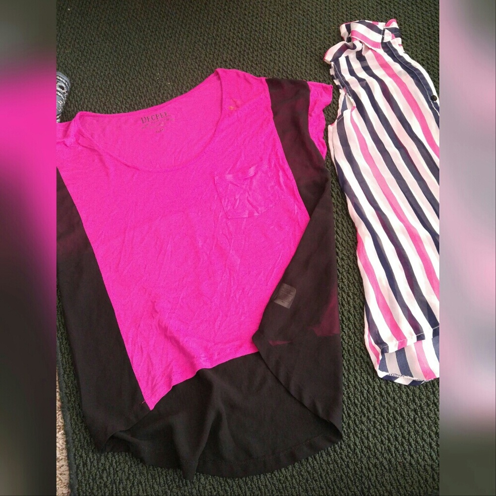 Women's blouse lot of 2