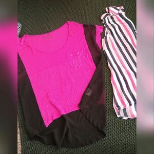 Women's blouse lot of 2