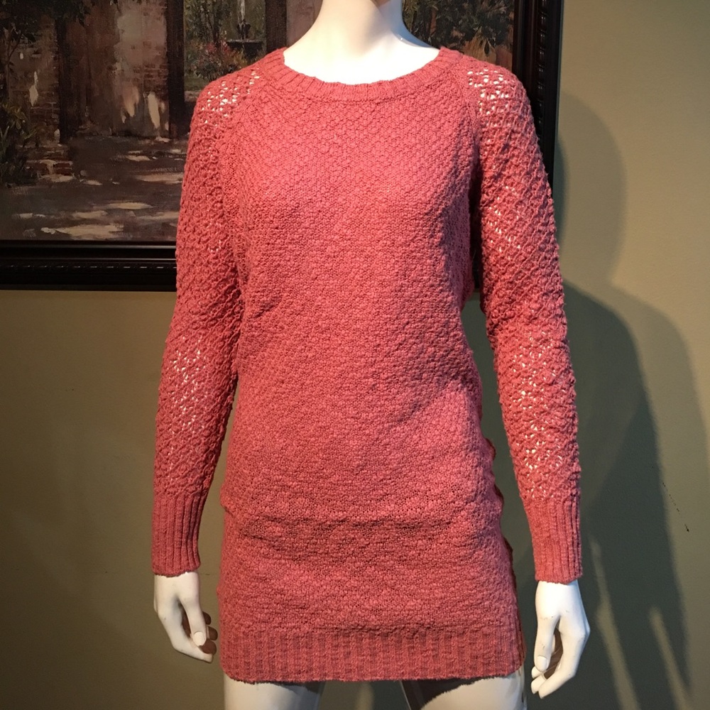 NWT Womens Sweater mesh
